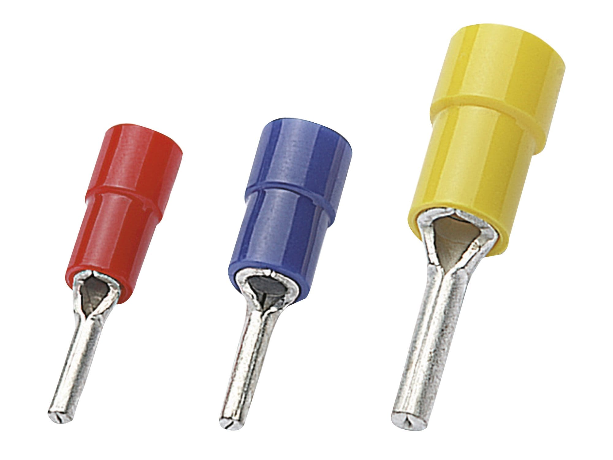 ELEMATIC SPIT - ITP11210112 TERMINALE PUNTALE TONDO PREISOLATO 0,25-