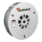 ELEMATIC SPIT - ITP15502030 CALZA TRECCIATA POLIESTERE NERA DIAM 30