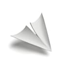 BELFIORE SRL - NVT2393-4008 Illuminazione a parete angolare in CRISTALY con luci a LED con luce diretta verso l’alto.