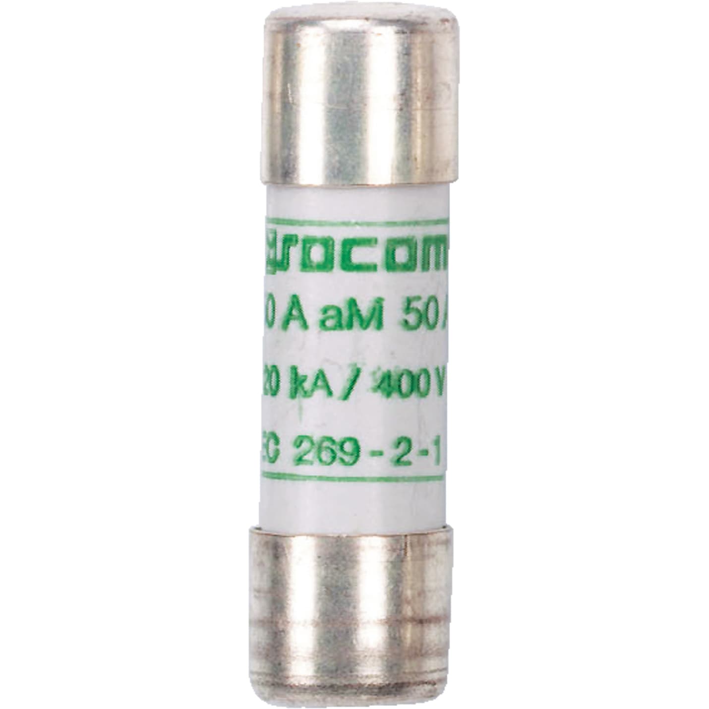 SOCOMEC - SOC60130020 FUS. CILIND. TIPO AM - 10X38 AM - SENZA