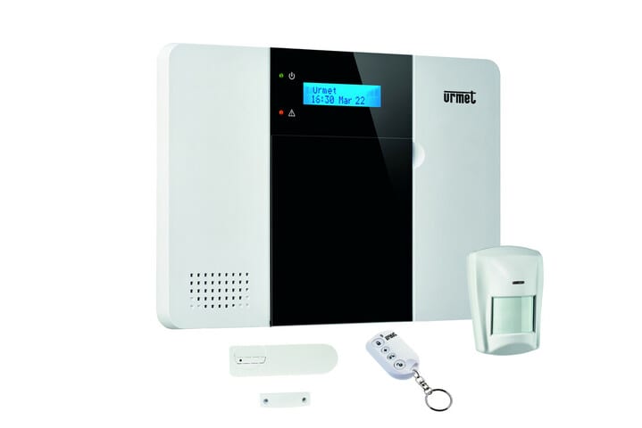 URMET SPA - UTD1051/921 KIT WIRELESS 4G/IP/WIFI