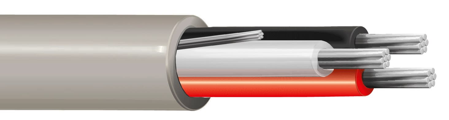 ITC INDUSTRIA TECNIC - ITC23F7YGOB500 3XAWG22 FLEX FTP PVC GRIGIO OR BOB.500 E