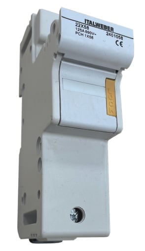ITALWEBER SPA - ITW2401058 PORTAF SEZ.PCH 1X58 125A 690V