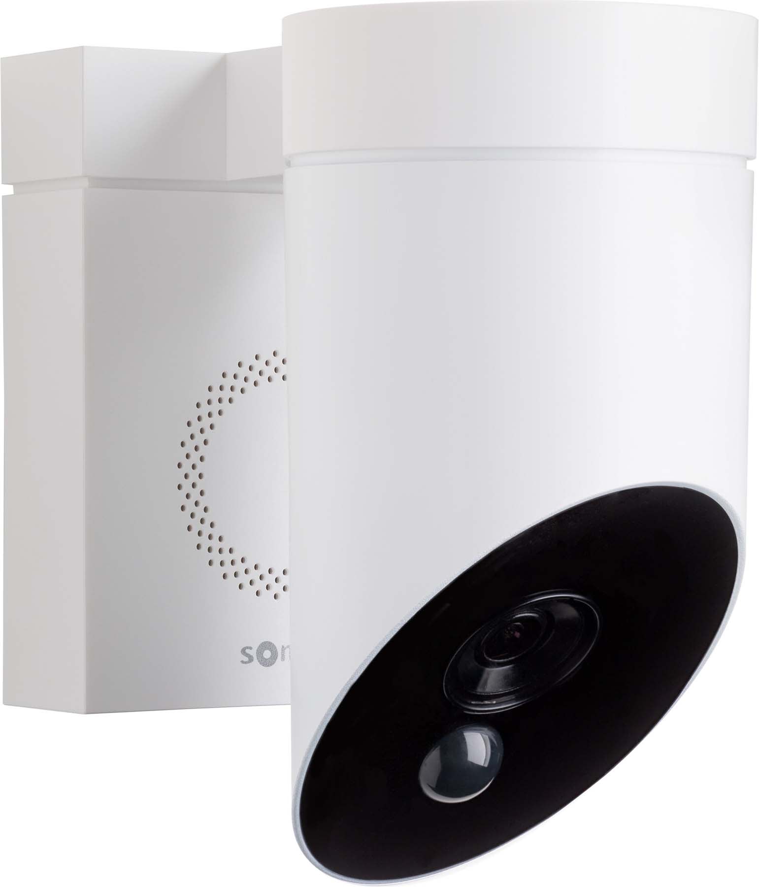 BFT (SOMFY) - MFY2401560 F_SYPROT. OUTDOOR CAMERA WHITE