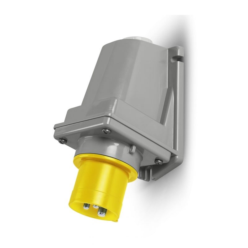 SCAME PARRE SPA - SCA240.3291 SPINA FISSA 3P+T IP44 32A 4H 100-130V