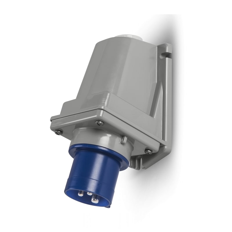 SCAME PARRE SPA - SCA240.3295 SPINA FISSA 3P+N+T IP44 32A 9H 208-250V