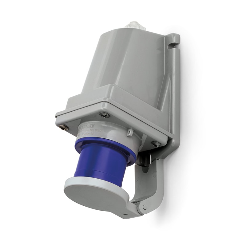 SCAME PARRE SPA - SCA240.1696-C SPINA FISSA 3P+T IP44 16A 6h 380-415V