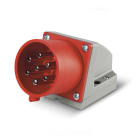 SCAME PARRE SPA - SCA240.1697-7 SPINA DA PARETE 16A 6P+T 6H IP44