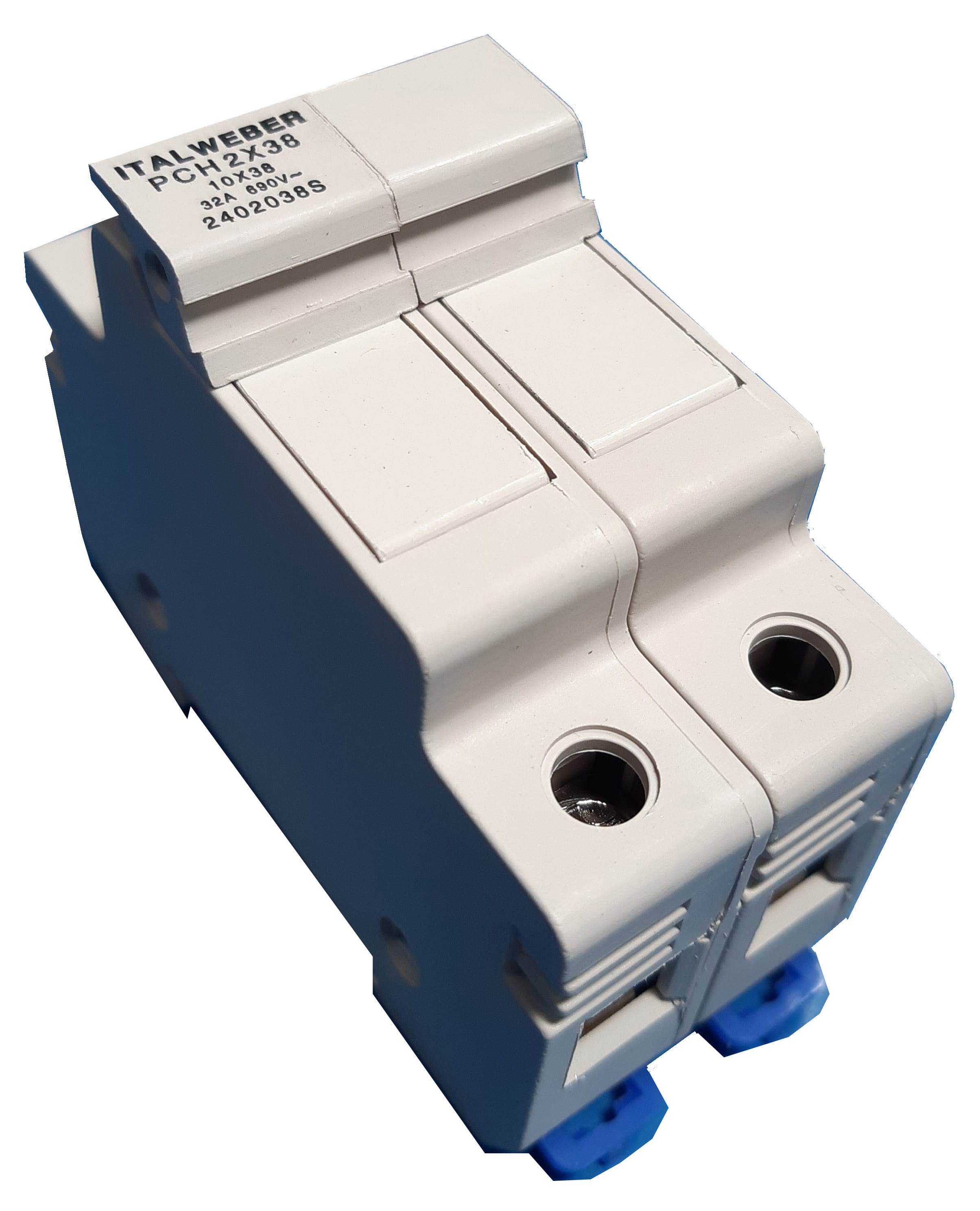 ITALWEBER SPA - ITW2402038S PORTAF SEZ.PCH 2X38 32A 690V
