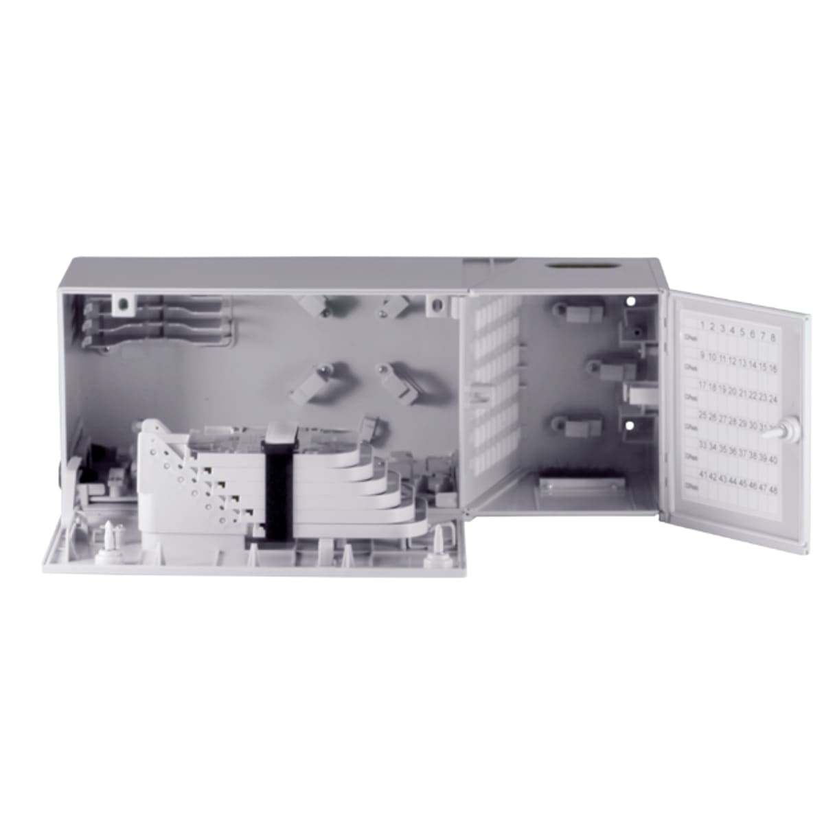 FANTON SRL - FME24041 CSOE quadro tecnico vuoto 144 utenze GR