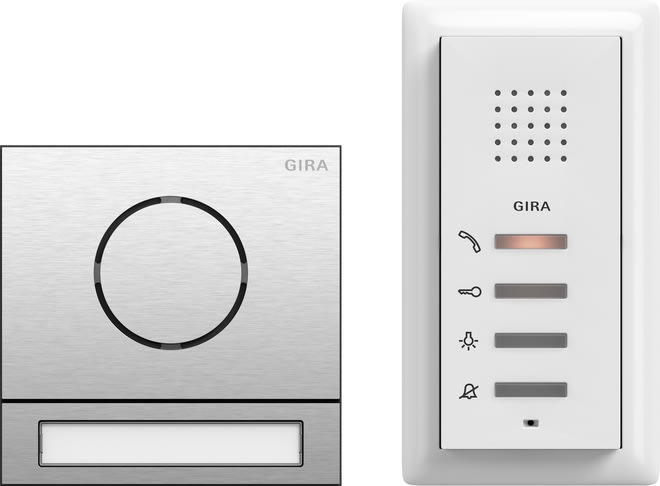 GIRA - GIR2406000 PACCHETTO UNIFAMIL. AUDIO SYSTEM 106 ACC