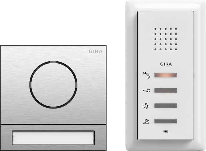 GIRA - GIR2406000 PACCHETTO UNIFAMIL. AUDIO SYSTEM 106 ACC