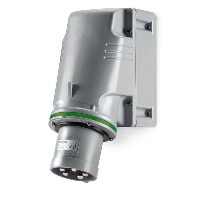 SCAME PARRE SPA - SCA240.63972T SPINA DA PARETE IP44 3P+N+T 63A >50V