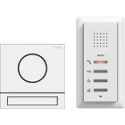 GIRA - GGI2406902 PACCHETTO UNIFAMIL. AUDIO SYSTEM 106 BNC