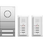 GIRA - GIR2407000 ZFH-Paket Audio System 106 Edelstahl