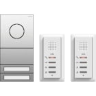 GIRA - GIR2407000 PACCHETTO BIFAMIL. AUDIO SYSTEM 106 ACCI