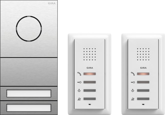 GIRA - GGI2407000 PACCH.BIFAMIL. AUDIO