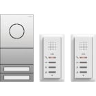 GIRA - GGI2407000 PACCHETTO BIFAMIL. AUDIO SYSTEM 106 ACCI