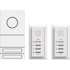 GIRA - GIR2407902 PACCHETTO BIFAMIL. AUDIO SYSTEM 106 BNC