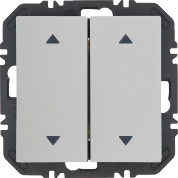 BERKER - BRK24128289 MOD.ENOCEAN+2 BIL.FRECC S.1/B.X BI.PL.LU