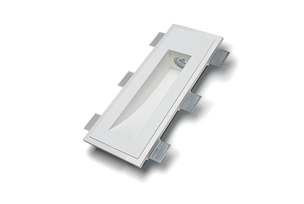 BELFIORE SRL - NVT2414B-35 Lampada in CRISTALY con parte elettrica a LED a incasso a parete dal design moderno con luce orientata.