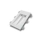 BELFIORE SRL - NVT2415B-35 Lampada in CRISTALY con parte elettrica a LED a incasso a parete dal design moderno con luce orientata.