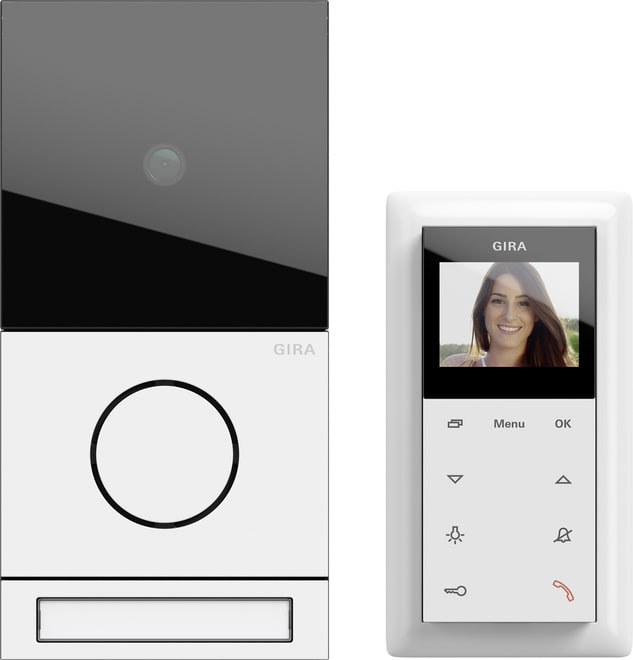 GIRA - GIR2416902 PACCHETTO UNIFAMIL. VIDEO