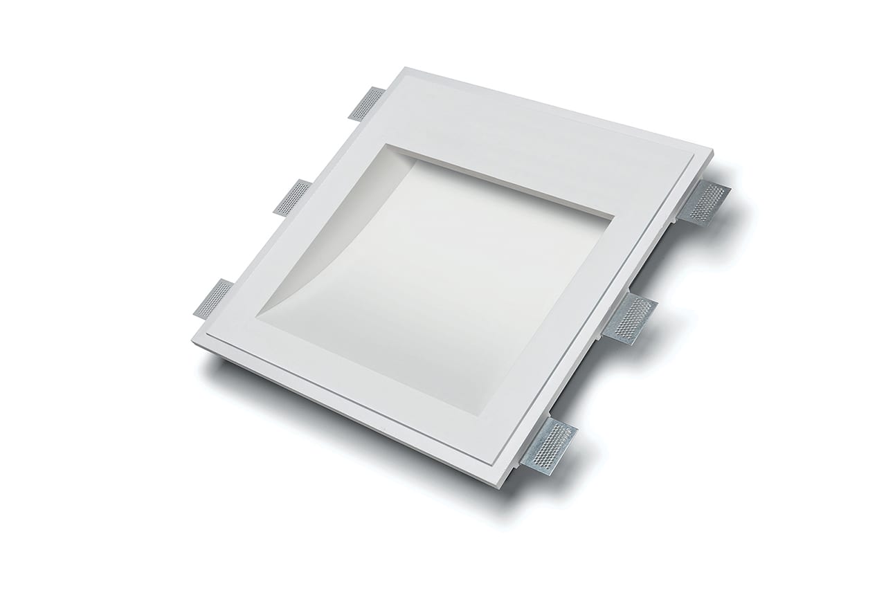 BELFIORE SRL - NVT2416A-4031 Lampada in CRISTALY con parte elettrica a LED a incasso a parete dal design moderno con luce orientata.