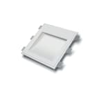 BELFIORE SRL - NVT2416A-3031 Lampada in CRISTALY con parte elettrica a LED a incasso a parete dal design moderno con luce orientata.
