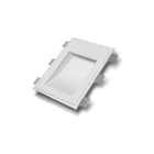 BELFIORE SRL - NVT2416C-2731 Lampada in CRISTALY con parte elettrica a LED a incasso a parete dal design moderno con luce orientata.