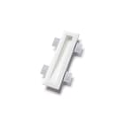 BELFIORE SRL - NVT2417-35 Lampada in CRISTALY con parte elettrica a LED a incasso a parete dal design moderno con luce orientata.