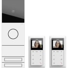 GIRA - GIR2417902 ZFH-Paket Video System 106 Verkehrsweiss