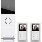 GIRA - GGI2417902 ZFH-Paket Video System 106 Verkehrsweiss