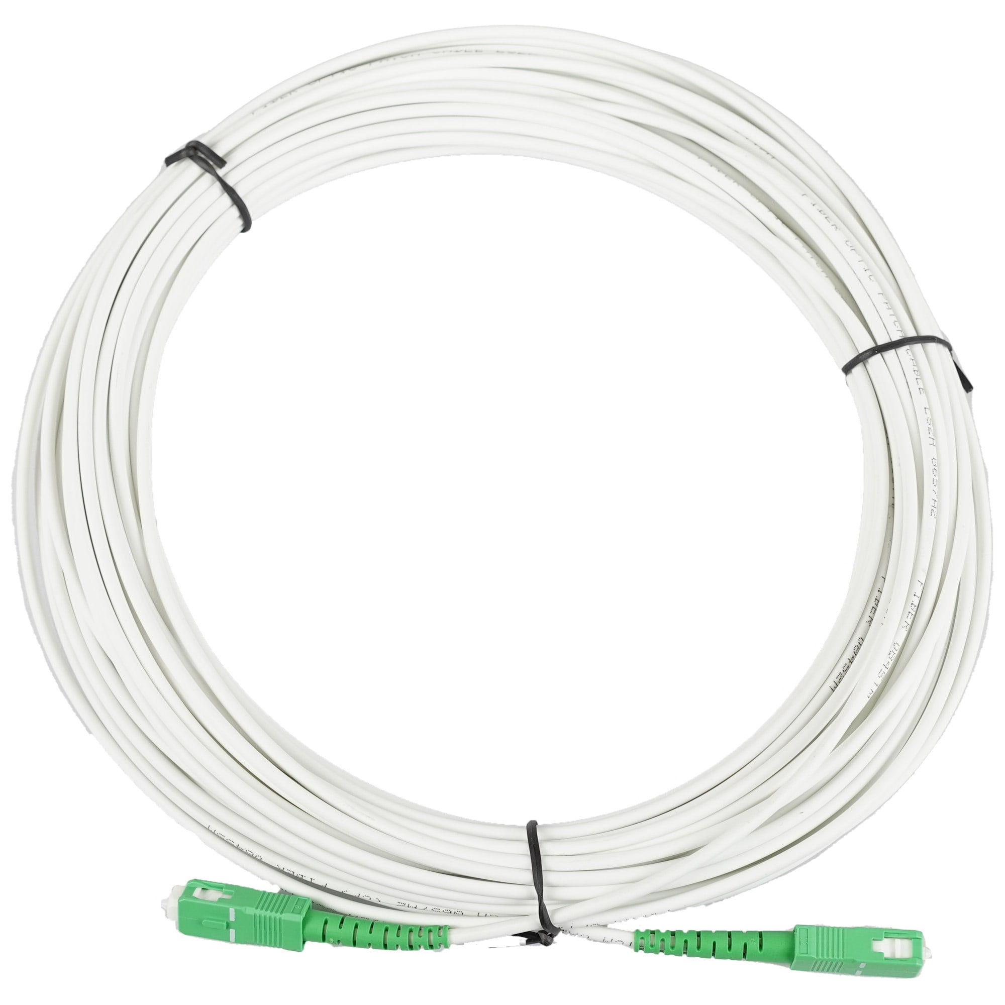 FANTON SRL - FME24206 Monofibra 10m OS2 LSZH SC/APC-SC/APC VE