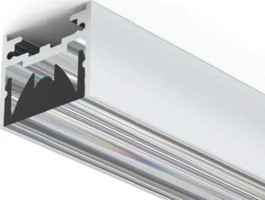 ELCOM SRL - EOW2421-WG01L20 KIT 2421 WALL GRAZES BIANCO L=2000MM