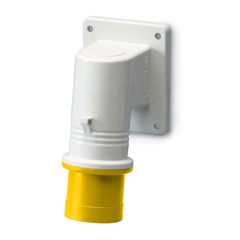 SCAME PARRE SPA - SCA242.3291 SPINA INC.90° 3P+T 32A IP44 4H