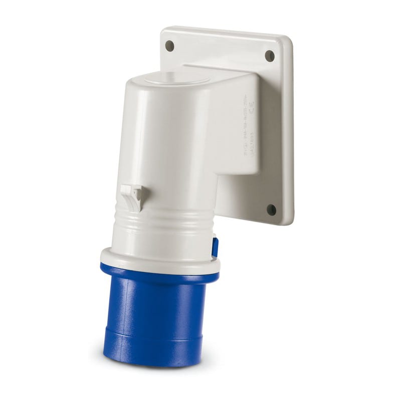 SCAME PARRE SPA - SCA242.1693 SPINA INC.90° 2P+T 16A IP44 6H
