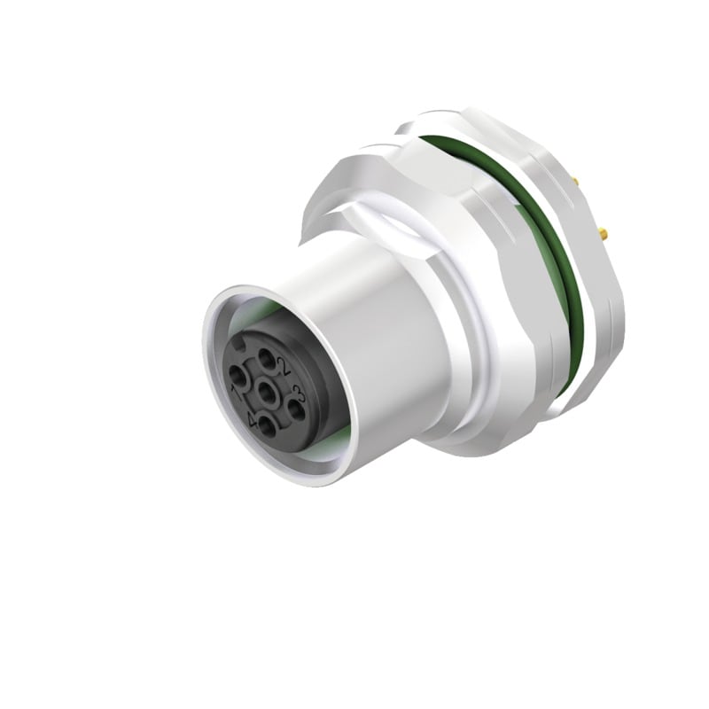 WEIDMULLER - WEI2422010000 SAIE-M12B-5-H12TL-PG9