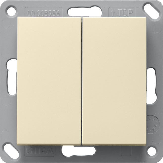 GIRA - GIR242201 EnOcean Funk Wandsender 2f System 55 Cre