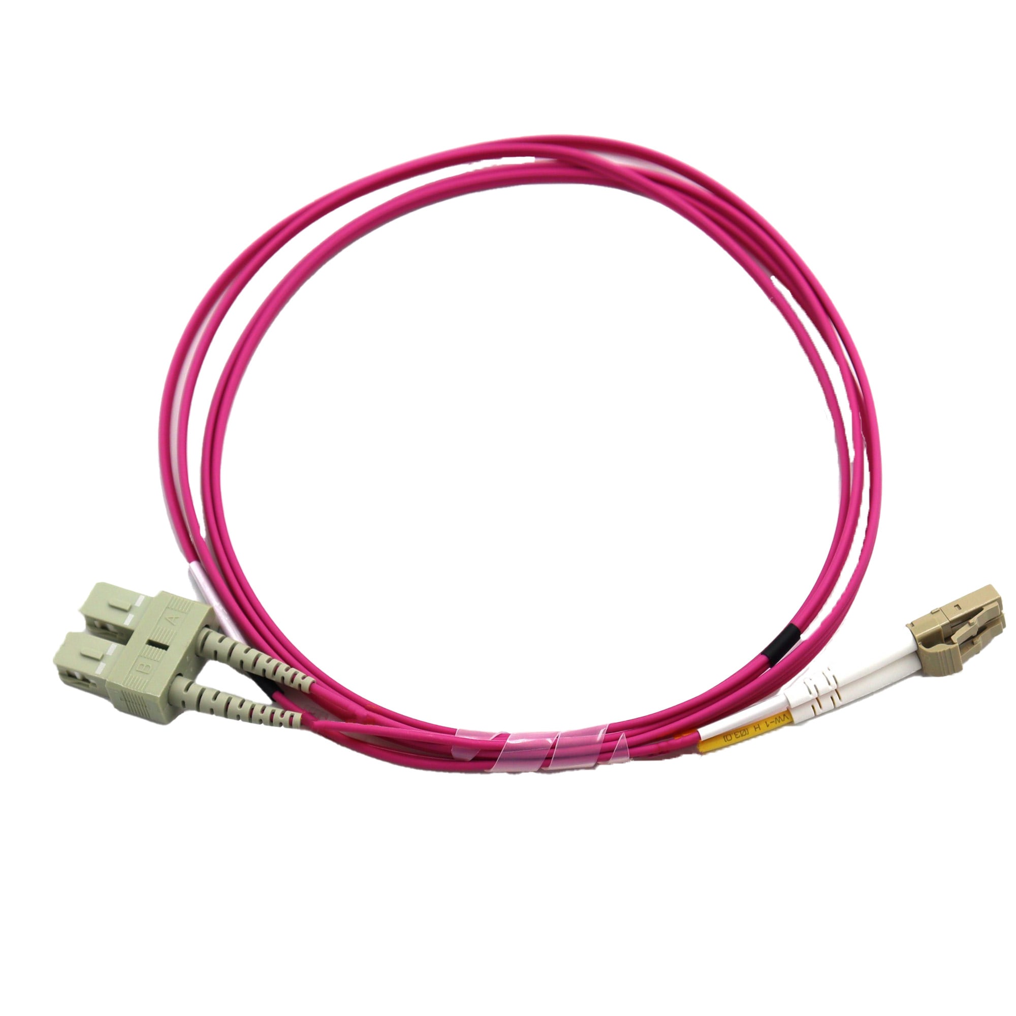 FANTON SRL - FME24232 BIFIBRA 2M OM4 LSZH LC-SC VI
