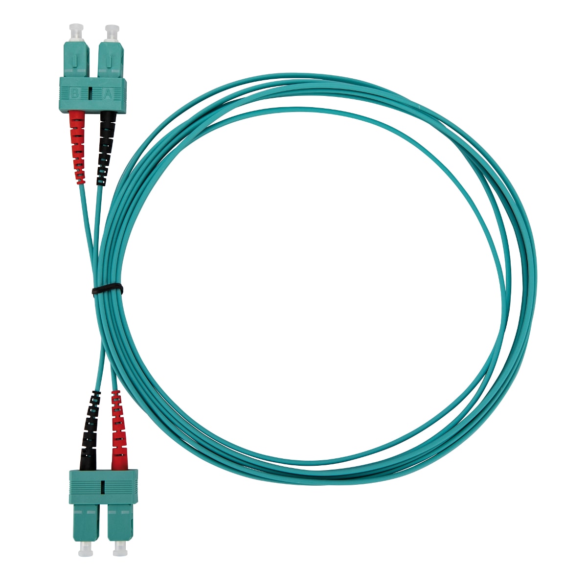 FANTON SRL - FME24252 BIFIBRA 2M OM3 LSZH ST-ST TU