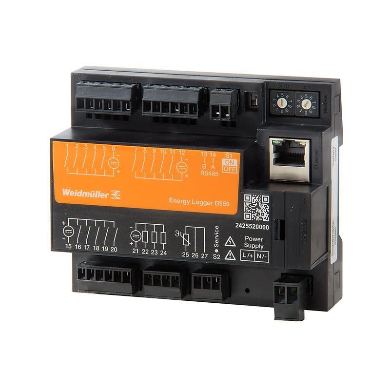 WEIDMULLER - WEI2425520000 ENERGY LOGGER D550