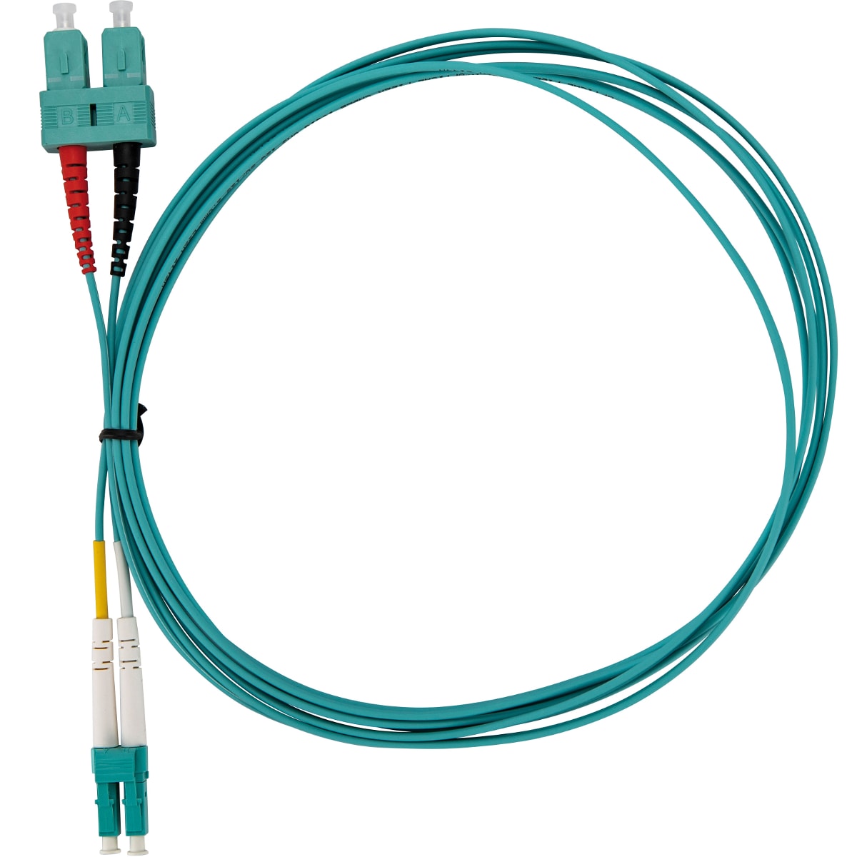 FANTON SRL - FME24256 BIFIBRA 2M OM3 LSZH LC-SC TU