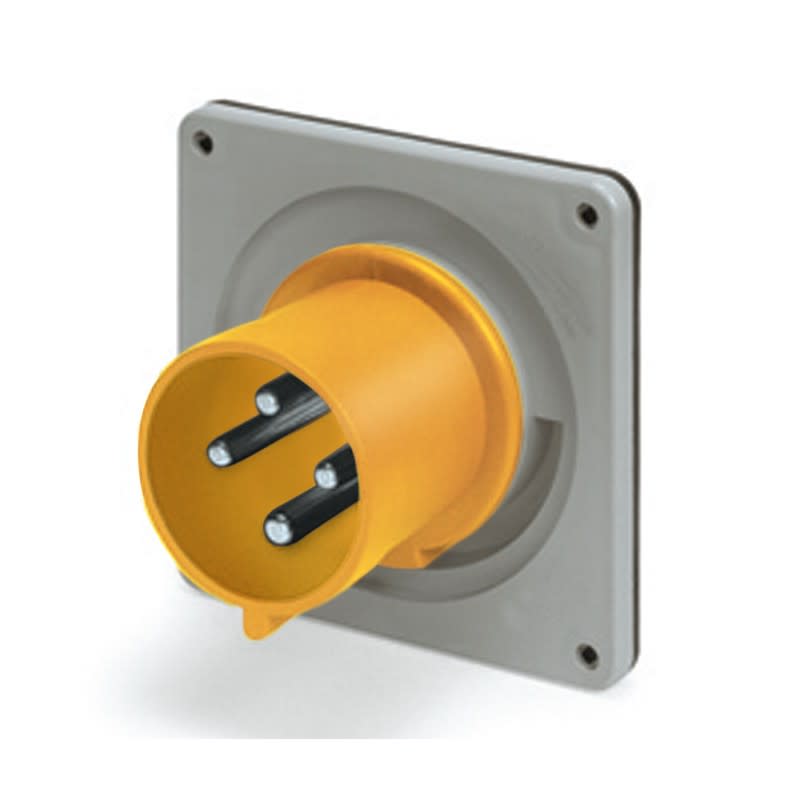 SCAME PARRE SPA - SCASCM330B4S SPINA DA INCASSO 30A 2P 3W 4h IP44 125V