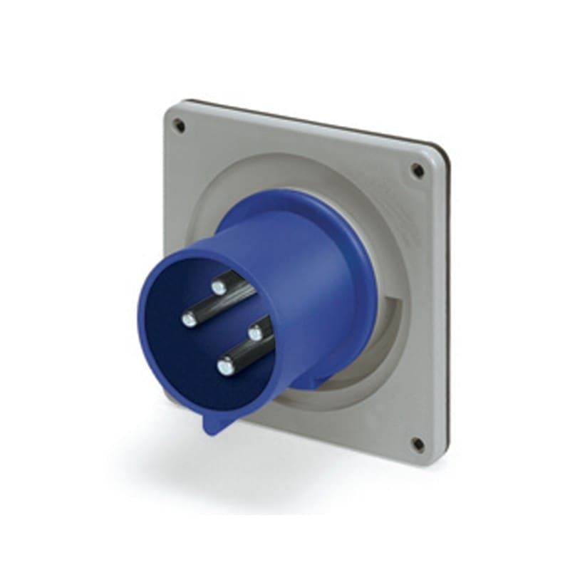 SCAME PARRE SPA - SCASCM330B7S SPINA DA INCASSO 30A 2P 3W 7H IP44 480V