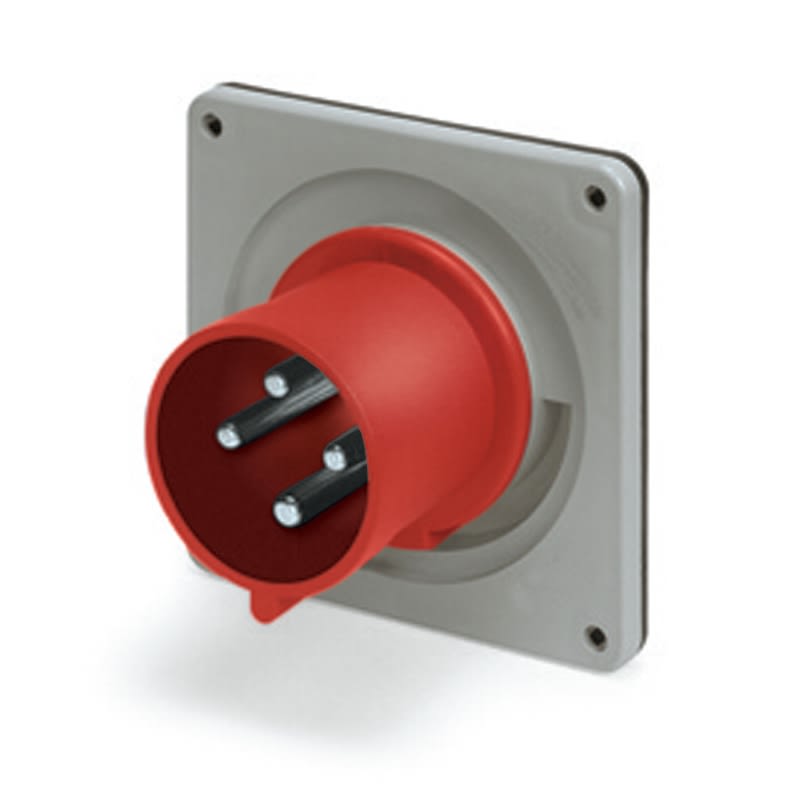 SCAME PARRE SPA - SCASCM430B6S SPINA DA INCASSO 30A 3P 4W 6h IP44