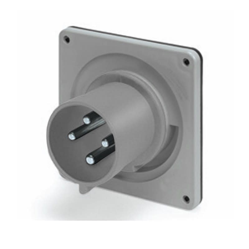 SCAME PARRE SPA - SCASCM320B5S SPINA DA INCASSO 20A 2P 3W 5h IP44 277V