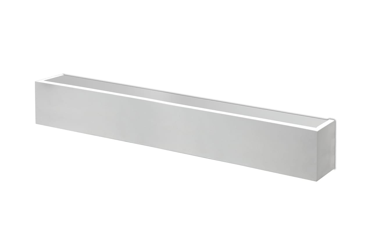 BELFIORE SRL - NVT2427B-2745 Illuminazione in CRISTALY a parte con parete elettrica a LED con luce biemissione dal design moderno.