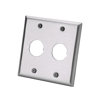 PANDUIT - PANIAEFP2-2G LA PLACCA VERTICALE A DUE PORTE E COMPAT