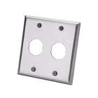 PANDUIT - PANIAEFP2-2G LA PLACCA VERTICALE A DUE PORTE E COMPAT
